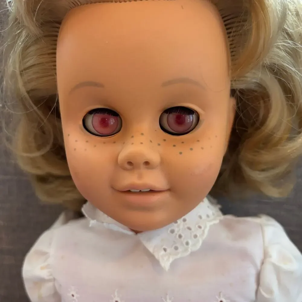 1999 Reproduction Mattel Chatty Cathy 20